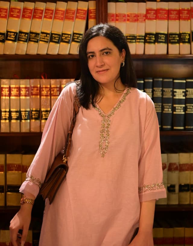 Barrister Ismavia Abbasi